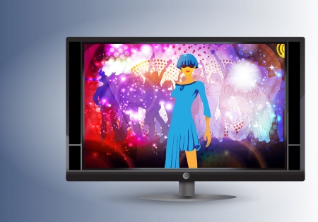 Music illustrationのイラスト素材