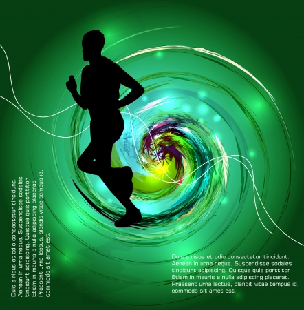 Sport illustrationのイラスト素材