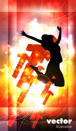 Music event background  illustration  のイラスト素材