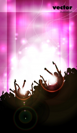 Music event background  illustration  のイラスト素材