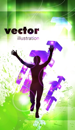 Sport vector illustrationのイラスト素材