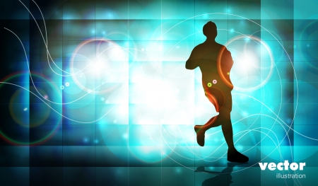 Sport vector illustrationのイラスト素材