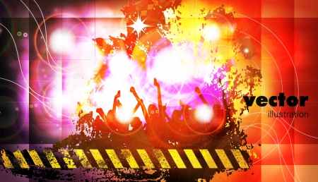 Music event background  illustration  のイラスト素材
