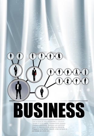 Business conceptのイラスト素材