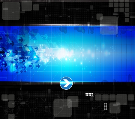 Abstract technical backgroundのイラスト素材