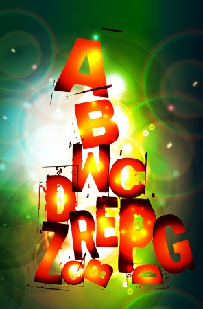 Abstract vector backgroundのイラスト素材