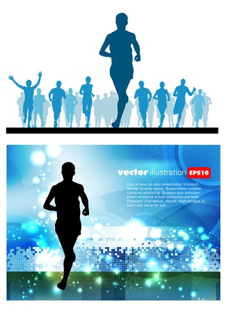 Sport illustrationのイラスト素材