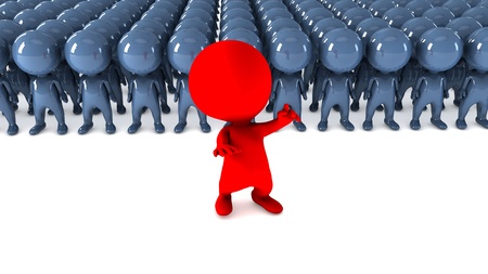  Leadership and team の写真素材