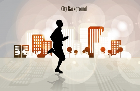 Sport illustration のイラスト素材