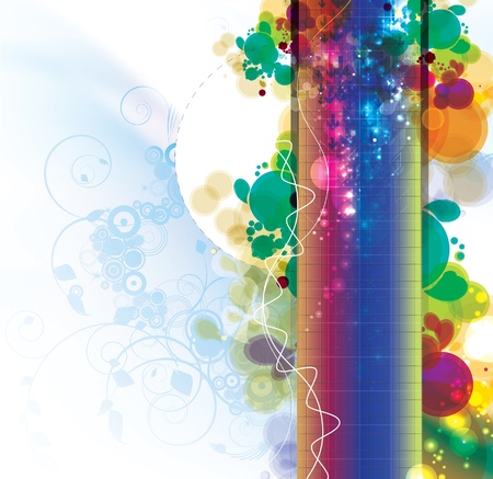 Abstract backgroundのイラスト素材
