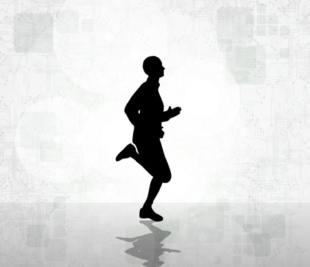 Sport illustrationのイラスト素材