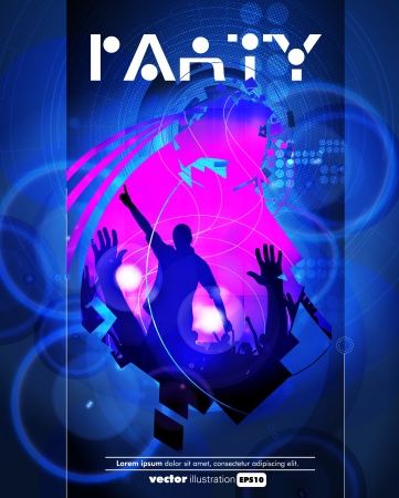 Party Backgroundのイラスト素材