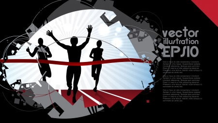 Sport vector illustrationのイラスト素材