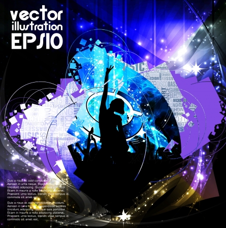 Party event illustrationのイラスト素材