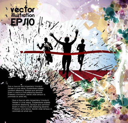 Sport vector illustrationのイラスト素材