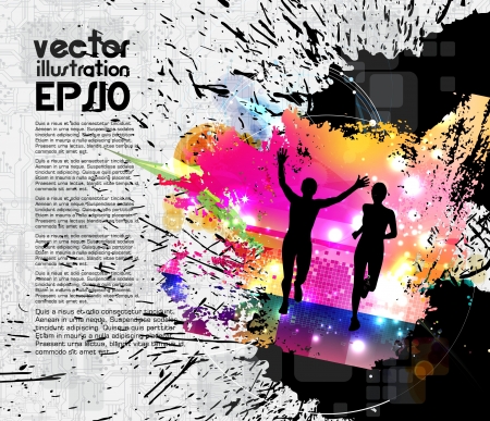 Sport vector illustrationのイラスト素材