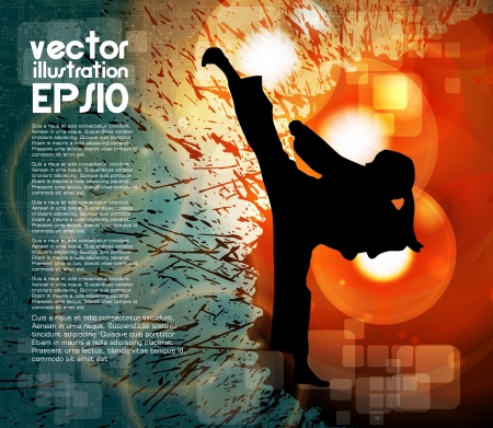 Karateの写真素材