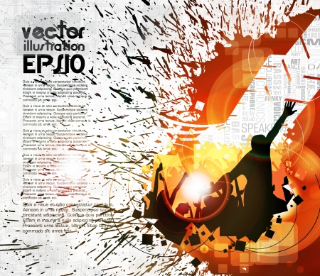 Party Background のイラスト素材