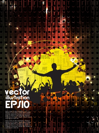 Party Background のイラスト素材