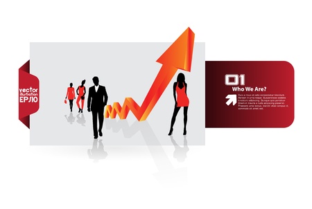 Business teamのイラスト素材