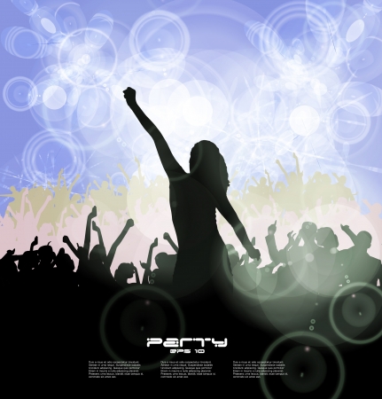 Music illustrationのイラスト素材