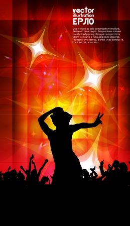 Music event background   illustration  のイラスト素材