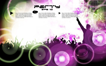 Music illustrationのイラスト素材