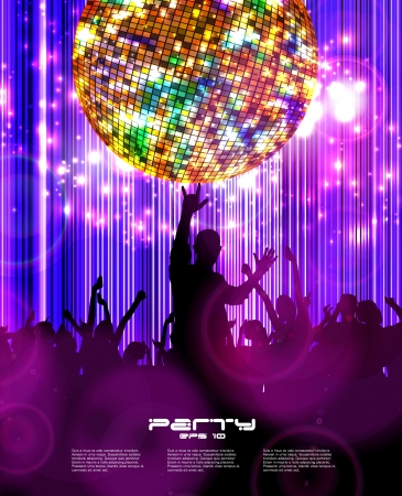 Party Background. のイラスト素材