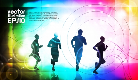 Sport illustrationのイラスト素材