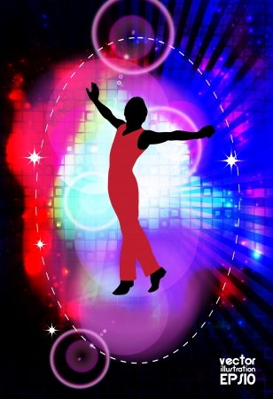 Ballet performing  Vectorのイラスト素材