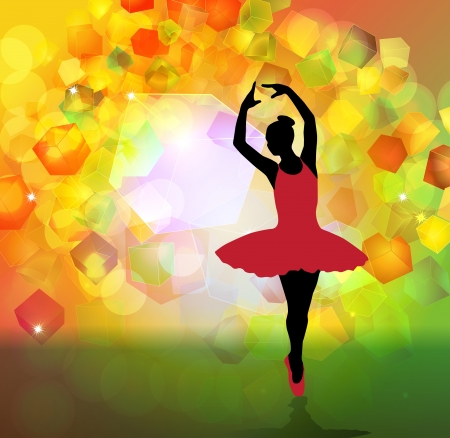 Ballet performer の写真素材