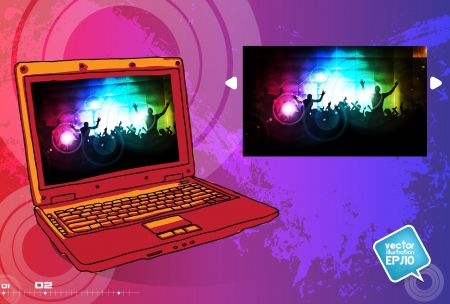 Party background ready for banner, poster or presentationのイラスト素材