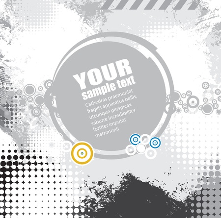 Abstract background - illustration のイラスト素材