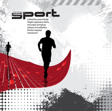 Sport vector illustration のイラスト素材