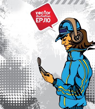 Music event background  illustration  のイラスト素材