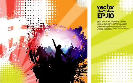 Music event background. のイラスト素材