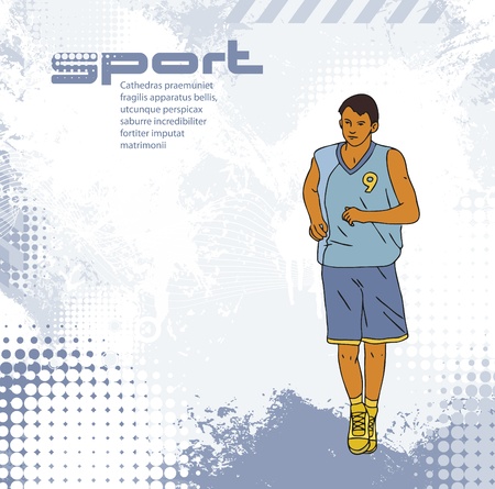 Sport vector illustrationのイラスト素材
