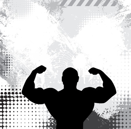 Bodybuildingの写真素材