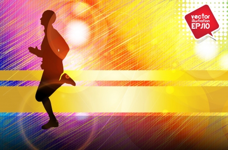 Sport vector illustrationのイラスト素材