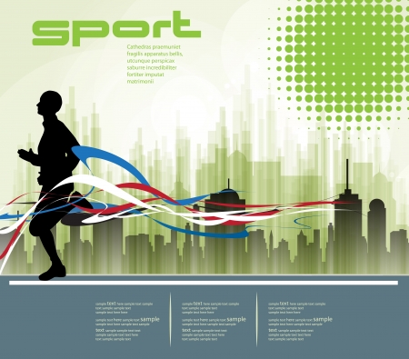 Sport vector illustrationのイラスト素材
