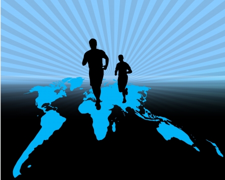 Sport illustrationのイラスト素材