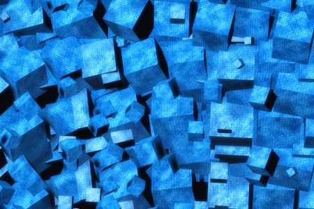 3D abstract background design の写真素材