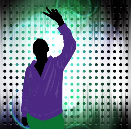 Music event backgroundのイラスト素材