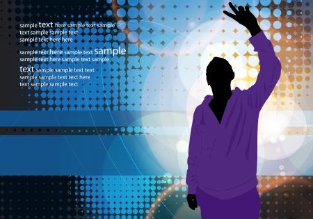 Music event illustrationのイラスト素材