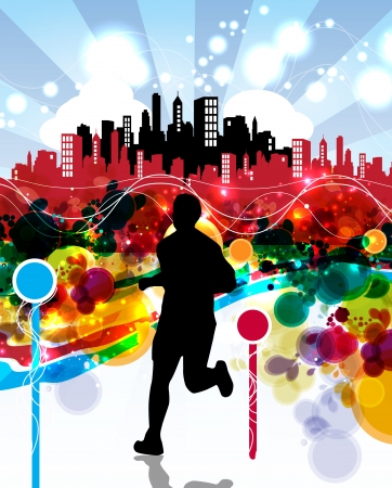 Sport  Vector illustrationのイラスト素材