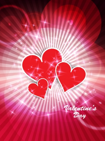 Valentines background  Vectorのイラスト素材