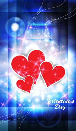Valentines background  Vectorのイラスト素材
