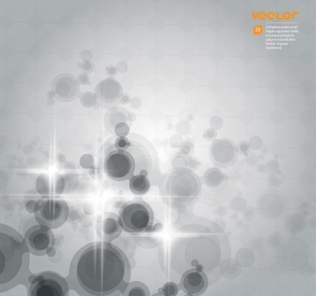 Dots Abstract Background  Vector のイラスト素材