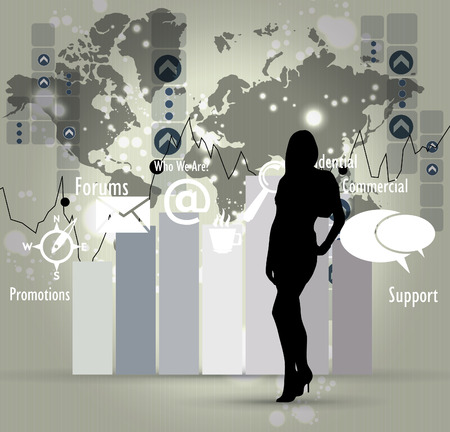 Business concept のイラスト素材