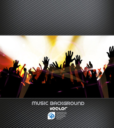 Concert background のイラスト素材